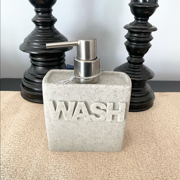 🆕Sandstone Bathroom Set-WASH/RINSE - Picture 2 of 5